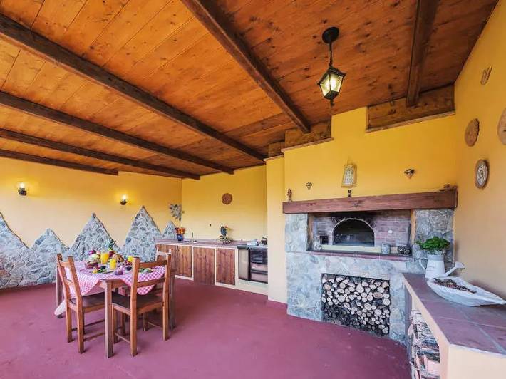 Haus 4 Personen in Massa, Italienische Riviera