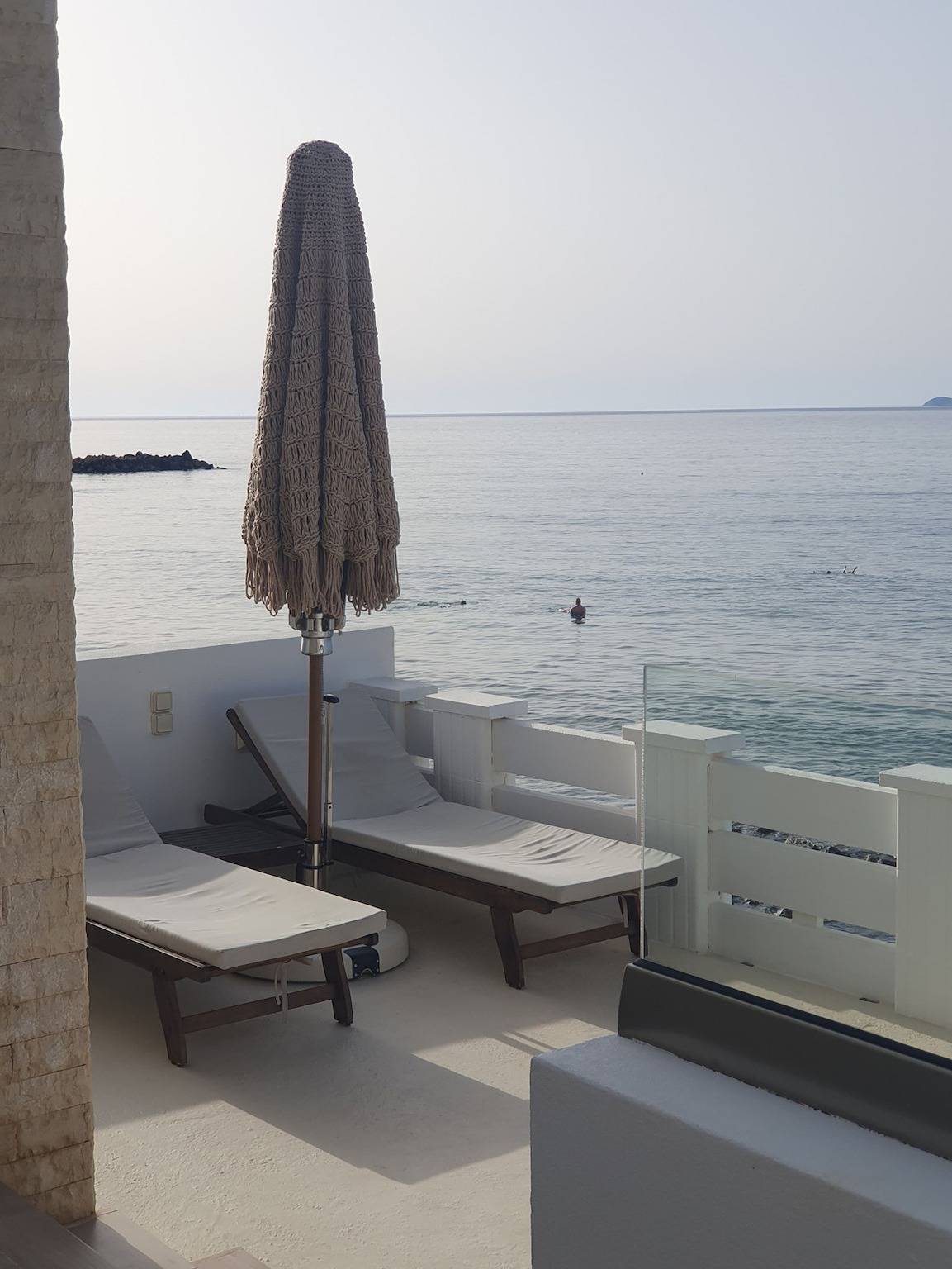 Villa für 5 Personen mit Balkon in Kokkini Hani, Iraklio-Heraklion und Umgebung