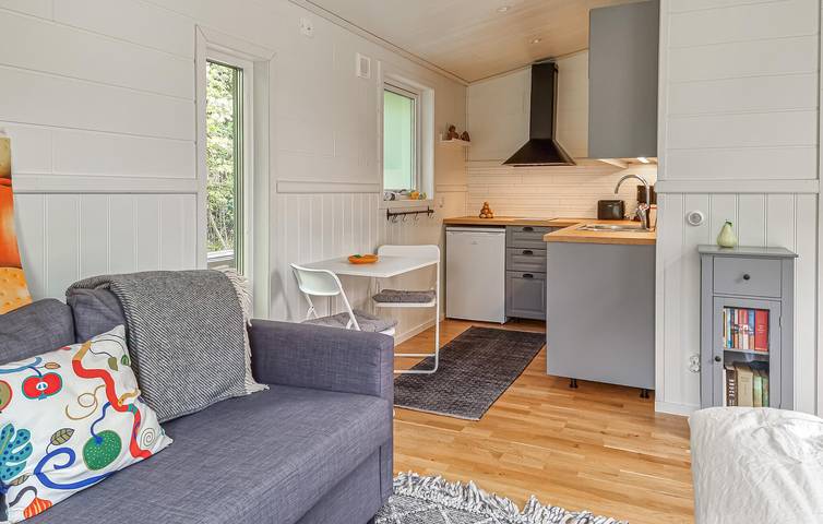 Ferienhaus für 4 Personen mit Ausblick in Vänersborg, Vänern