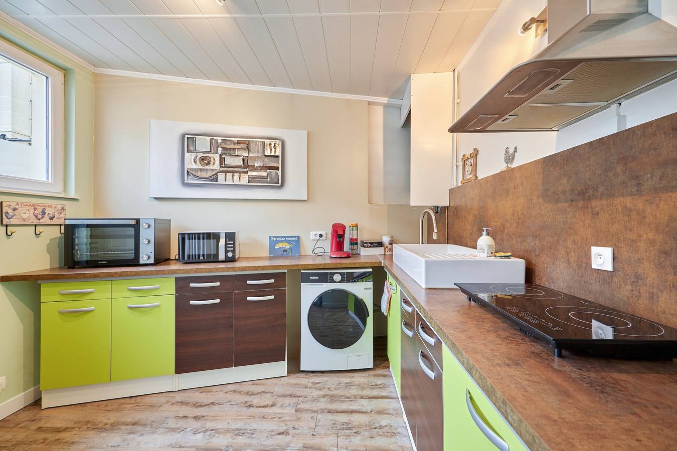 Ferienhaus für 4 Personen mit Terrasse in Saint-Pierre-sur-Dives, Lisieux und Umgebung