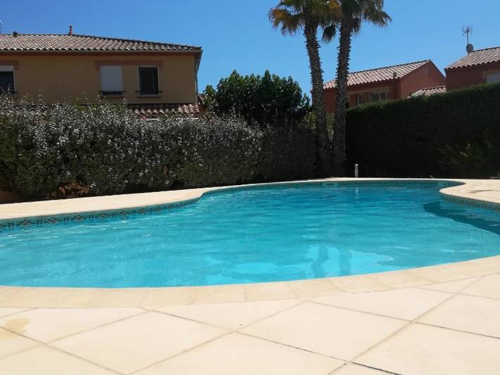Maison de vacances pour 6 personnes, avec piscine et terrasse