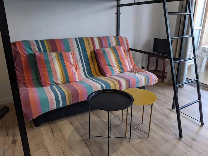 Gîte pour 4 personnes, avec vue et balcon dans Plage Marinella - 4