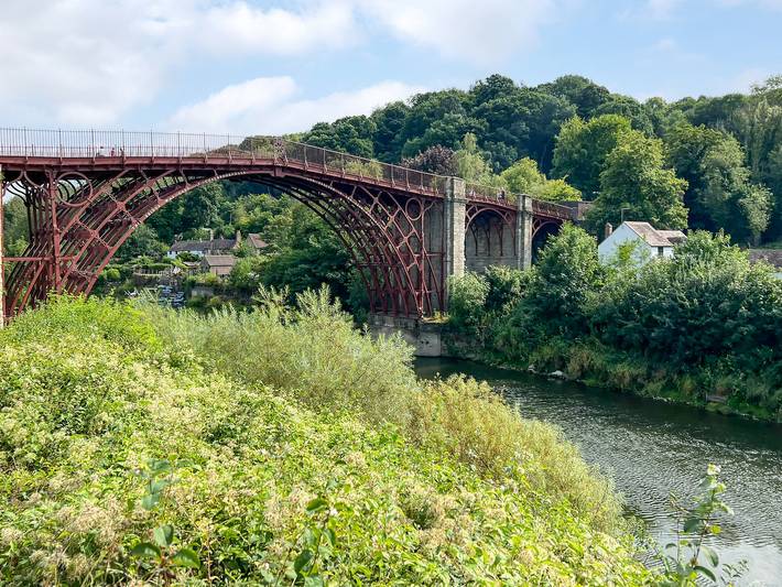 Holiday rental for 5 people in Ironbridge