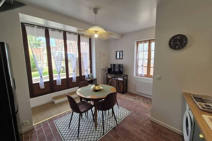 Maison de vacances pour 2 personnes, avec jardin, animaux acceptés