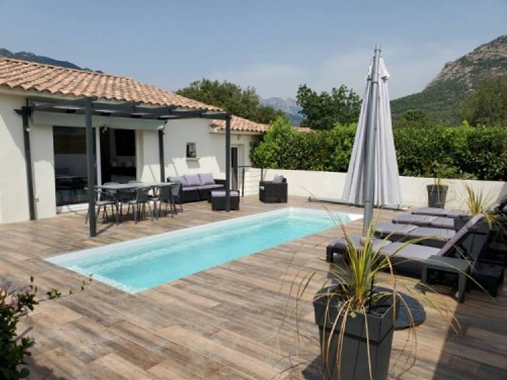 Chalet para 6 personas, con jardín y terraza - 1