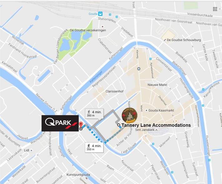 Location de vacances pour 2 personnes, avec jardin à Gouda - 2