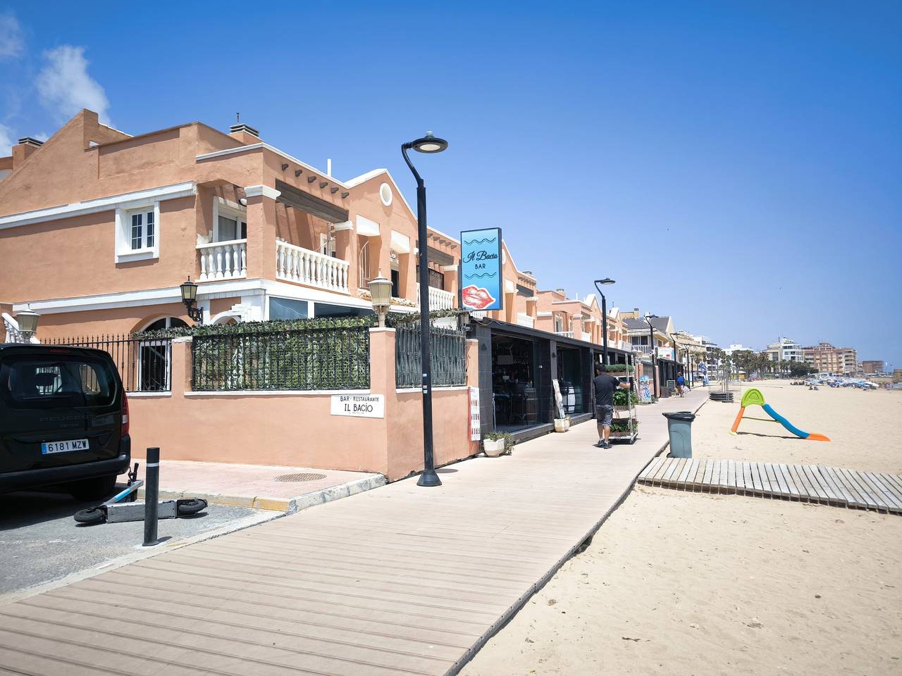 Apartamento entero, Bungalow adosado a orillas del mar en La Mata in Torrevieja, Costa Blanca