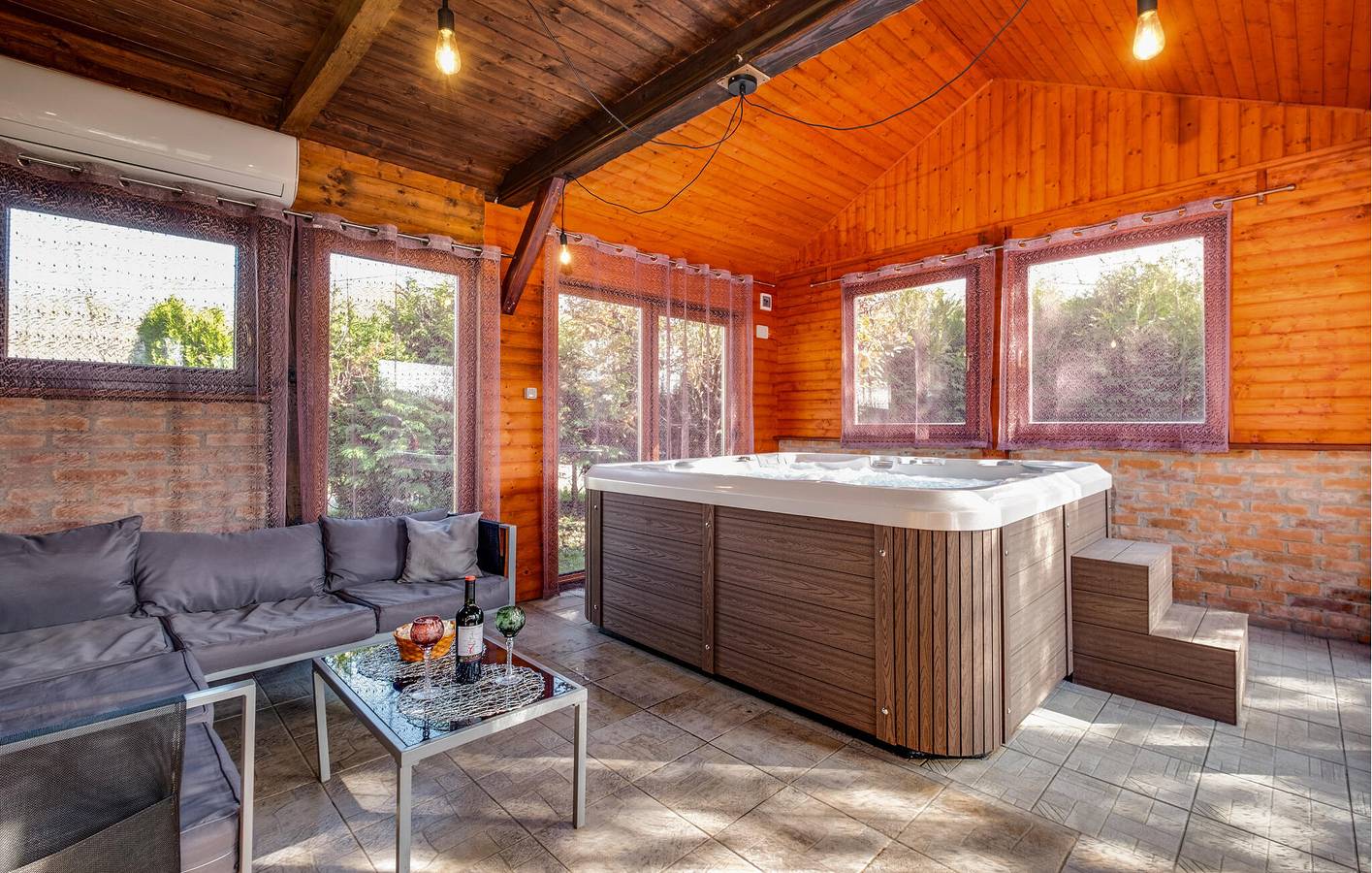 Casa de vacaciones para 8 personas con terraza in Condado de Sisak-Moslavina