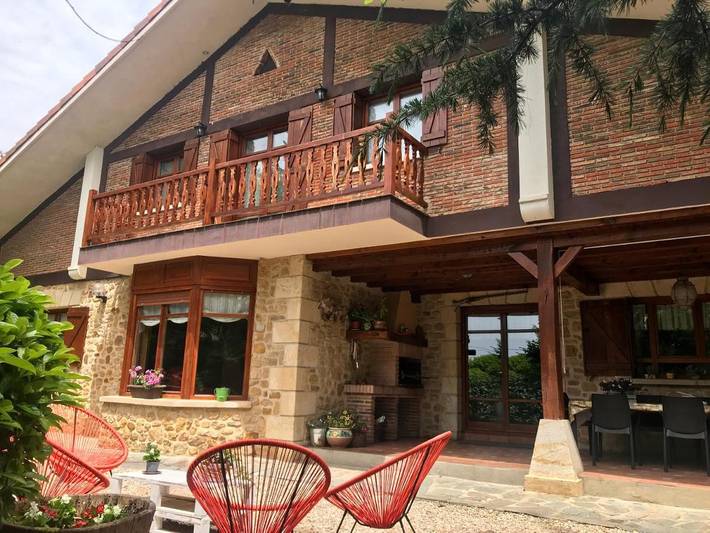 Casa de vacaciones para 15 personas, con jardín y vistas, Familias con niños - 1