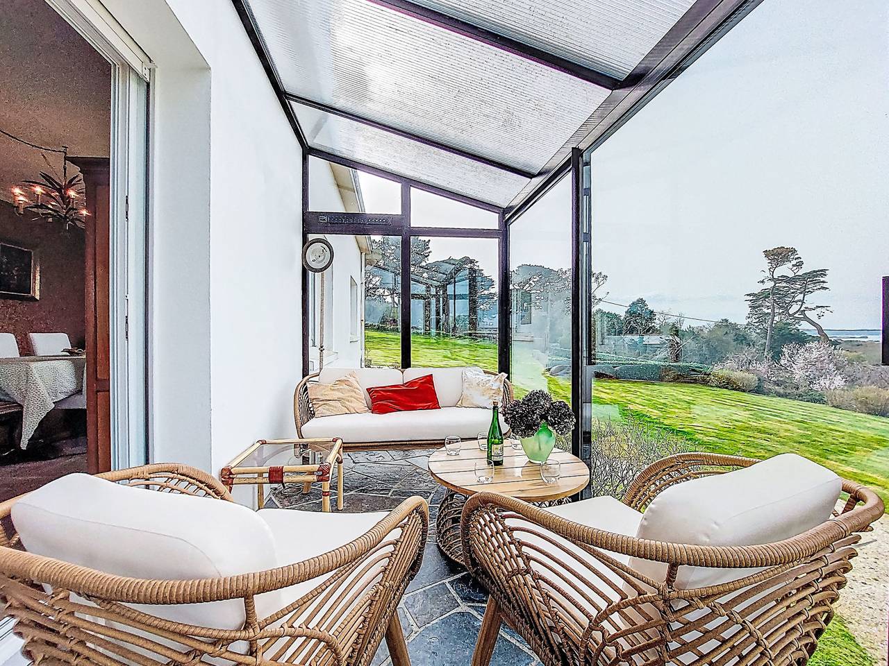 La Rotonde in Penvénan, Costa de granito rosa