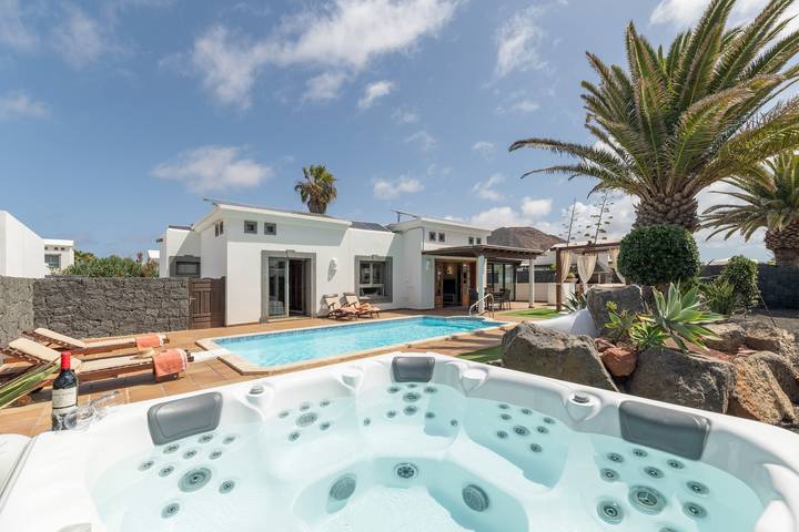 Chalet para 4 personas, con Jardín en Playa Blanca