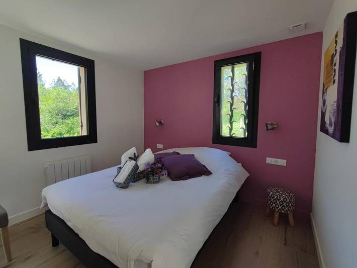 Location de vacances pour 2 personnes, avec vue et terrasse à Lamonzie-Montastruc - 4