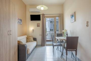 Appartement voor 3 Personen in Gouves, Noord-Kreta, Afbeelding 4