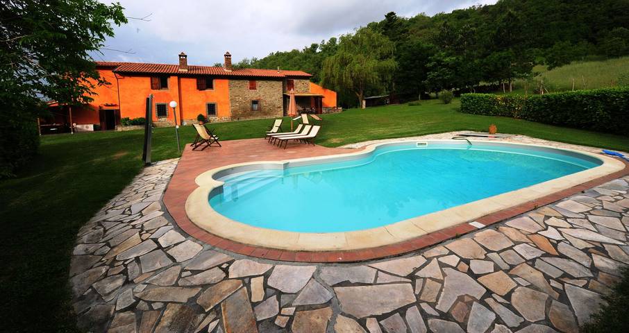 Casa vacanza per 6 persone, con giardino, con animali domestici in Sansepolcro
