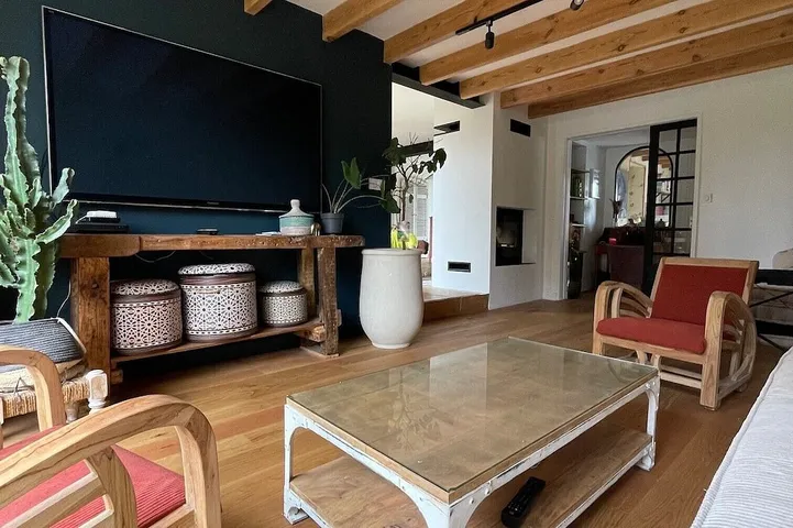 Maison de vacances pour 9 personnes, avec jardin - 1