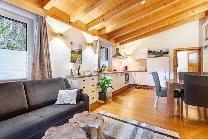 Ferienwohnung für 4 Personen, mit Balkon und Garten in Kössen - 2