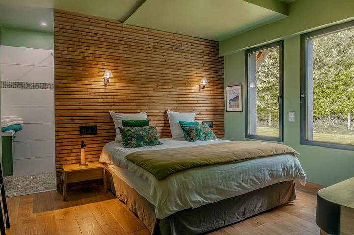 Location de vacances pour 12 personnes, avec jardin et jacuzzi, animaux acceptés à Gonneville-sur-Honfleur - 2