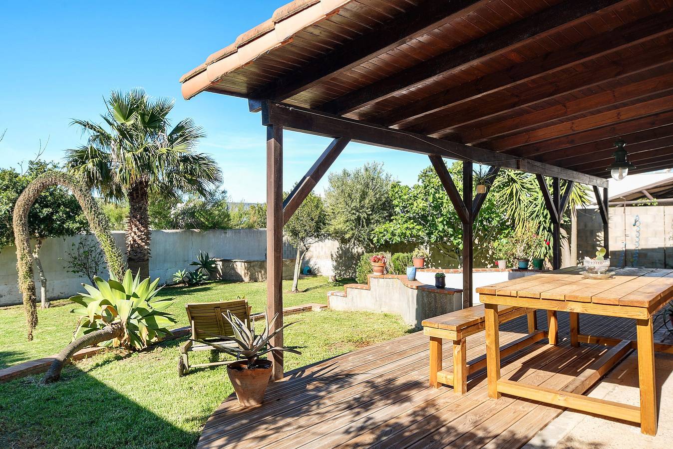 Chalet 'Casa Luna' con piscina privata vicino alla spiaggia in Los Canos de Meca, Barbate
