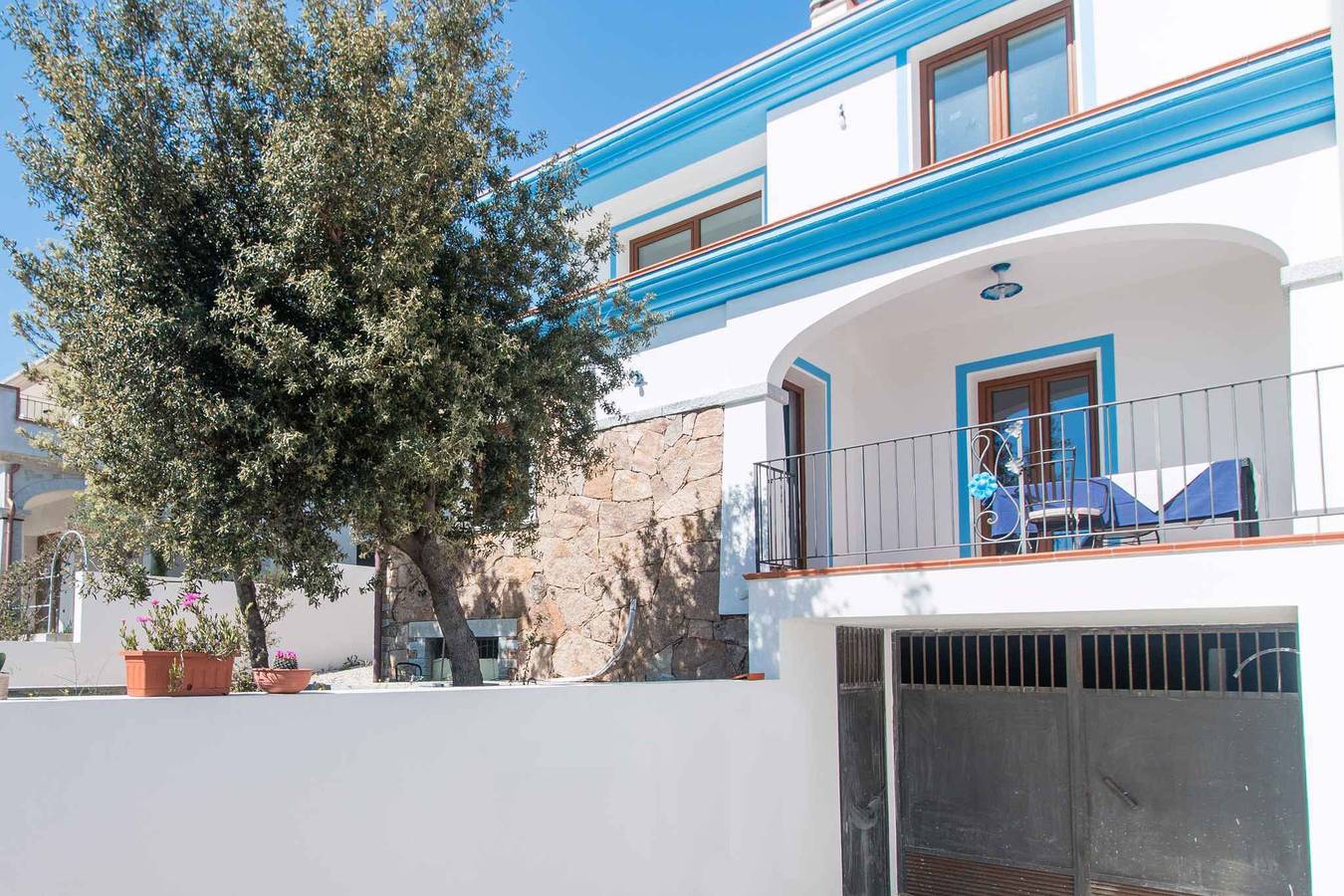 Casa vacacional con terraza in Cala Gonone, Dorgali