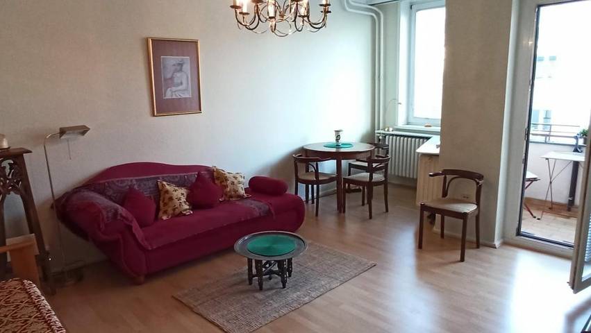 Ferienwohnung für 3 Personen, mit Balkon in Charlottenburg Berlin