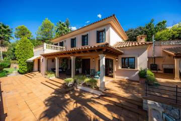 Chalet in Bunyola, Mallorca Westen für 8 