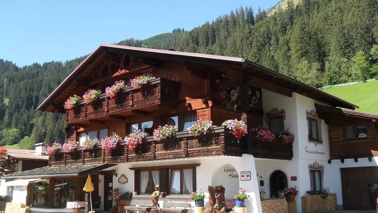 Ganze Ferienwohnung, Ferienwohnung für 4 Personen (72 m²) in Elbigenalp in Köglen, Elbigenalp
