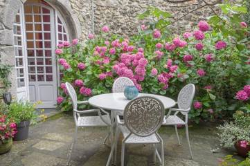 Gîte pour 5 personnes, avec vue et jardin, animaux acceptés à Saint-Lizier