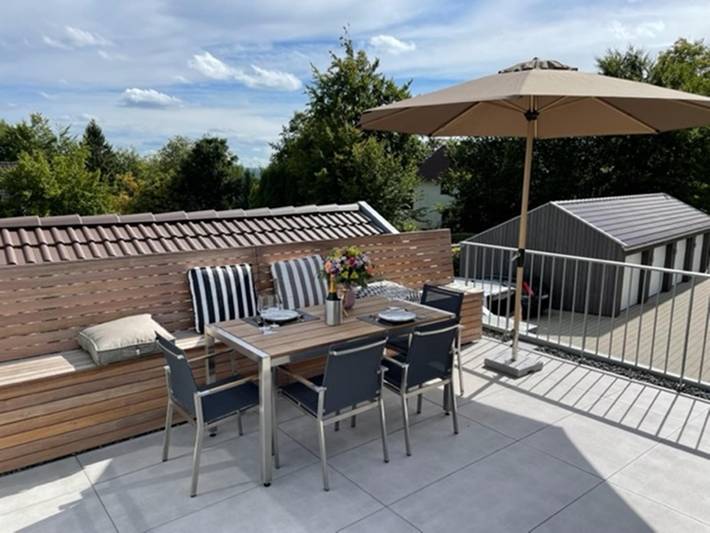 Gîte pour 4 personnes, avec terrasse ainsi que jacuzzi et sauna, adapté aux familles à Montjoie (Eifel) - 4