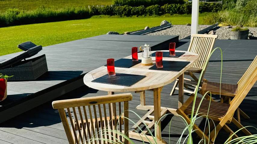 Ferienhaus für 6 Personen, mit Sauna und Garten, mit Haustier in Wesselburenerkoog - 3