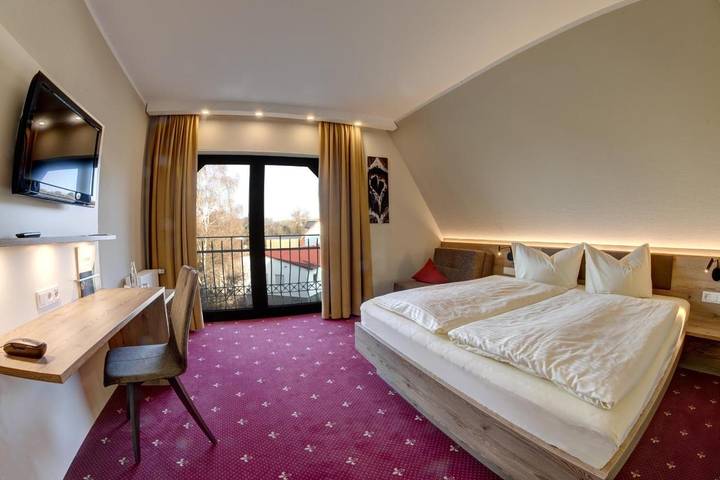 Hôtel pour 2 personnes, avec jardin