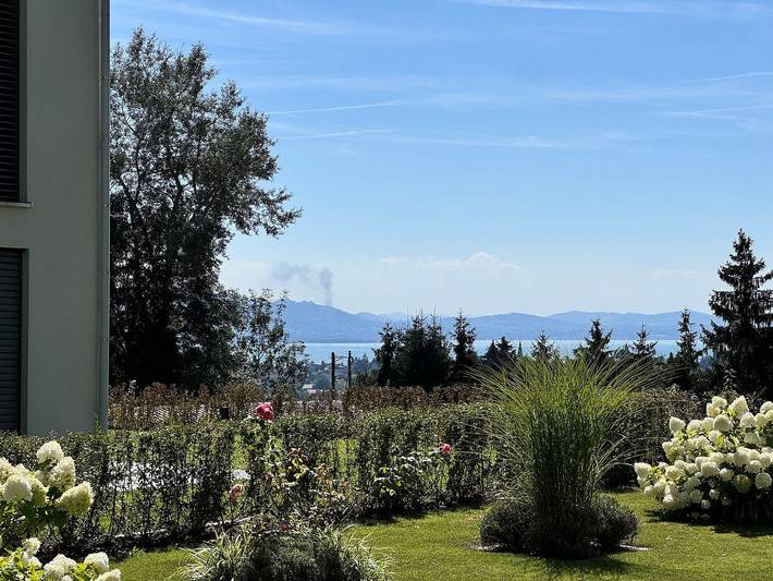 Ferienwohnung für 6 Personen, mit Seeblick und Ausblick sowie Garten in Lindau - 2