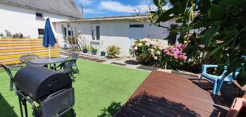 Gîte pour 2 personnes, avec jardin à Telgruc-sur-Mer