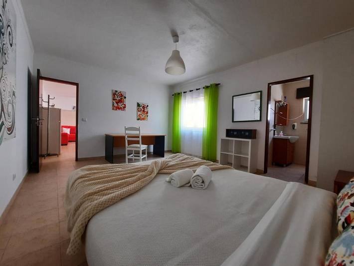 Maison d’hôte pour 3 personnes, avec vue et jardin à Baleal - 3