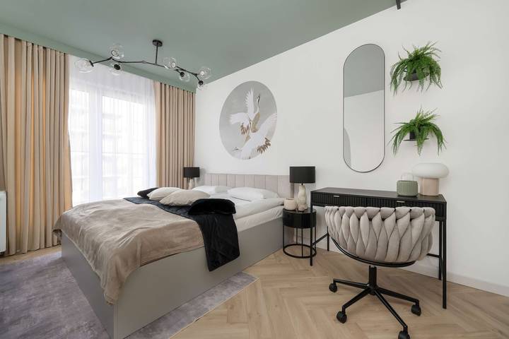 Ferienwohnung für 6 Personen, mit Balkon/Terrasse, kinderfreundlich in Breslau - 2