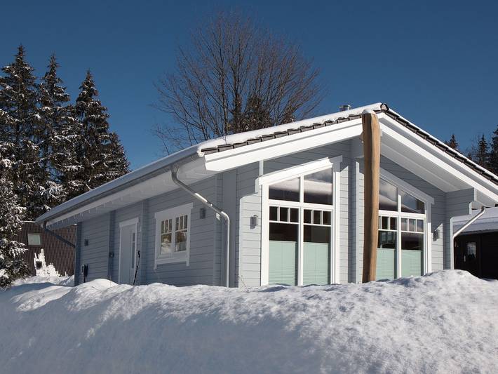 Ferienhaus für 4 Personen, mit Terrasse und Garten sowie Sauna und Seeblick in Clausthal-Zellerfeld - 2