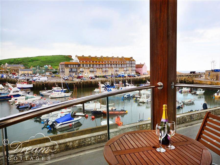 The Boardwalk in West Bay, Dorset