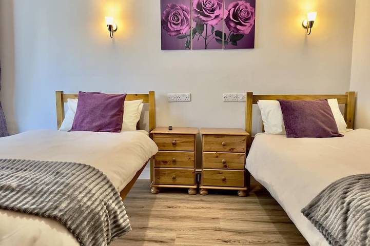 Holiday rental for 5 people in Weston-Super-Mare