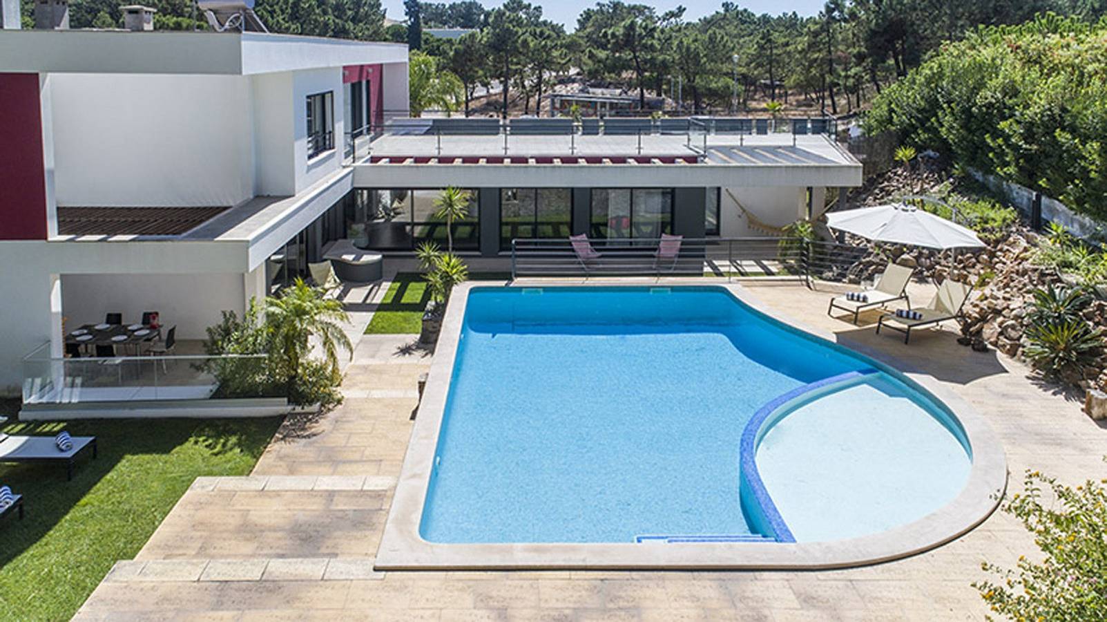 Casa De Férias para 8 Pessoas em Carvalhal, Costa de Galé