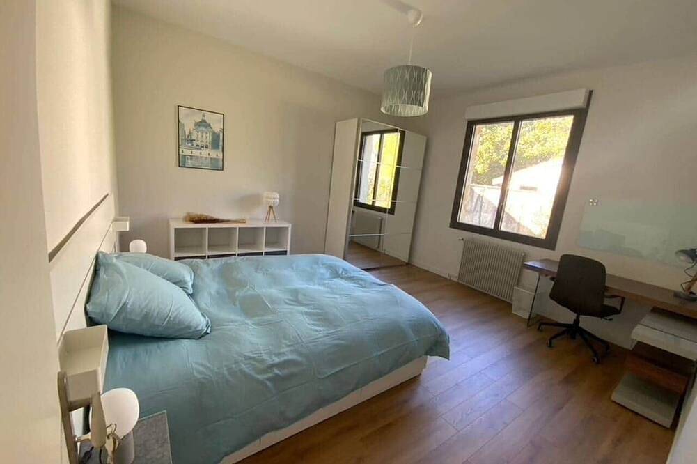 ★ House 92m2 ★ Pessac ★ Netflix ★ Bus ★ Train in Pessac, Bordeaux region