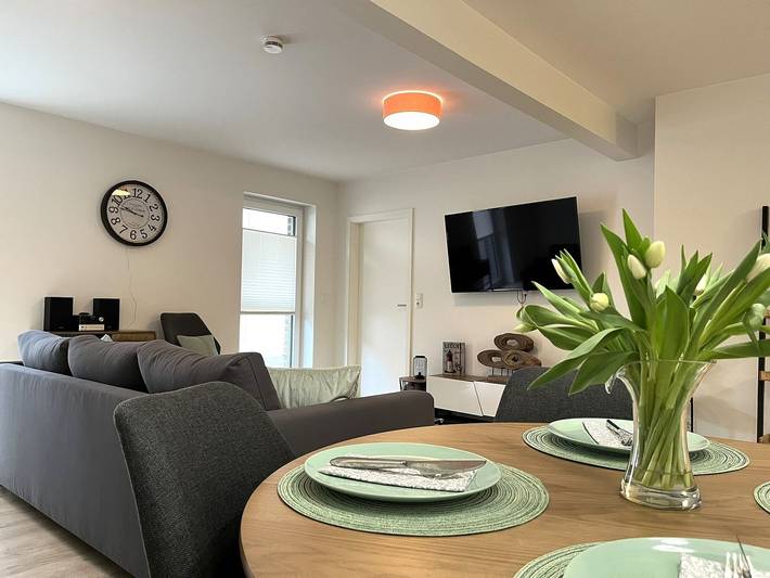 Ferienwohnung für 4 Personen, mit Terrasse, mit Haustier in Büsum - 3