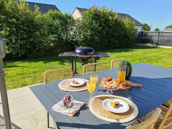 Location de vacances pour 6 personnes, avec terrasse à Biville-sur-Mer - 3