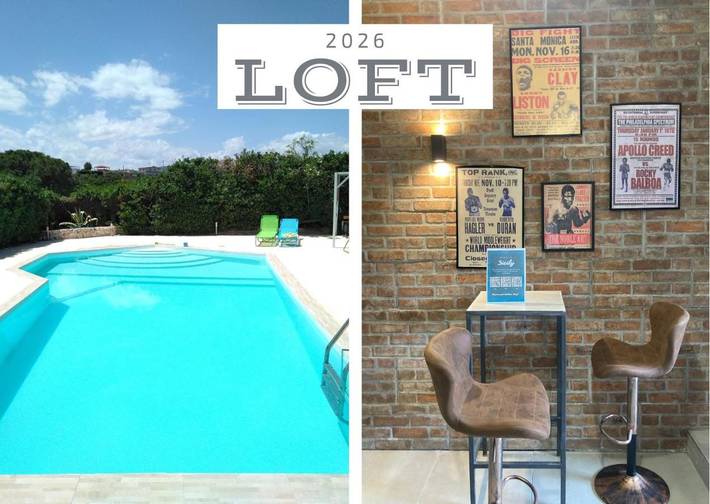 Casa vacanza per 4 persone, con Terrazza e Giardino nonché Piscina a Casteldaccia