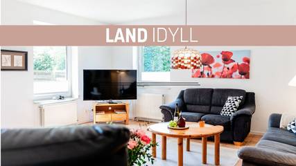 Ferienwohnung für 5 Personen, mit Garten in Wees