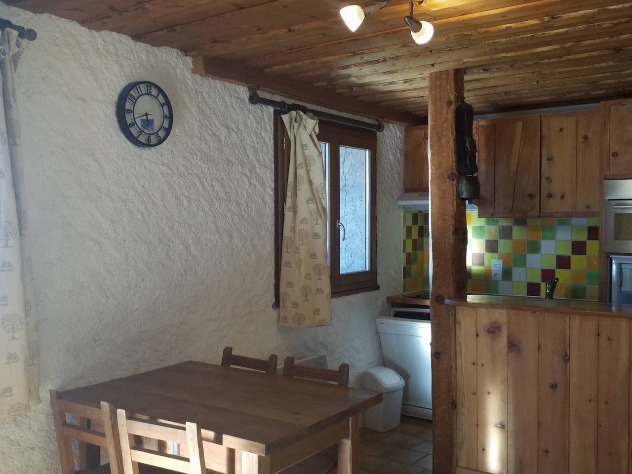Ganze Wohnung, Gemütliche 2-Zimmer-Wohnung für 4 Personen mit Garten, Wlan und privatem Parkplatz in Saint-Chaffrey, Serre Chevalier
