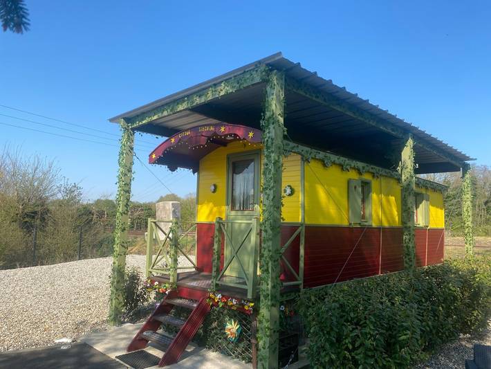 Gîte pour 2 personnes, avec jardin