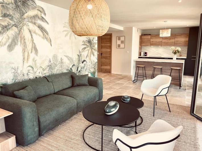 Appartement de vacances pour 4 personnes, avec vue