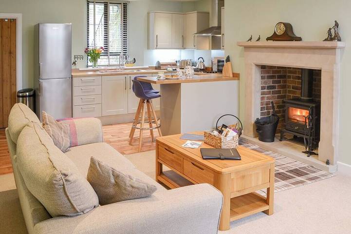 Cottage for 4 people, with garden, with pets in Rothbury