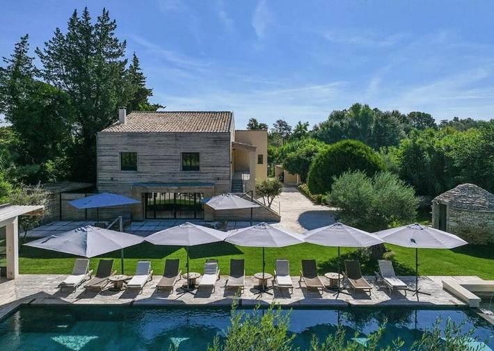 Villa für 10 Personen, mit Pool und Garten sowie Whirlpool, mit Haustier - 1