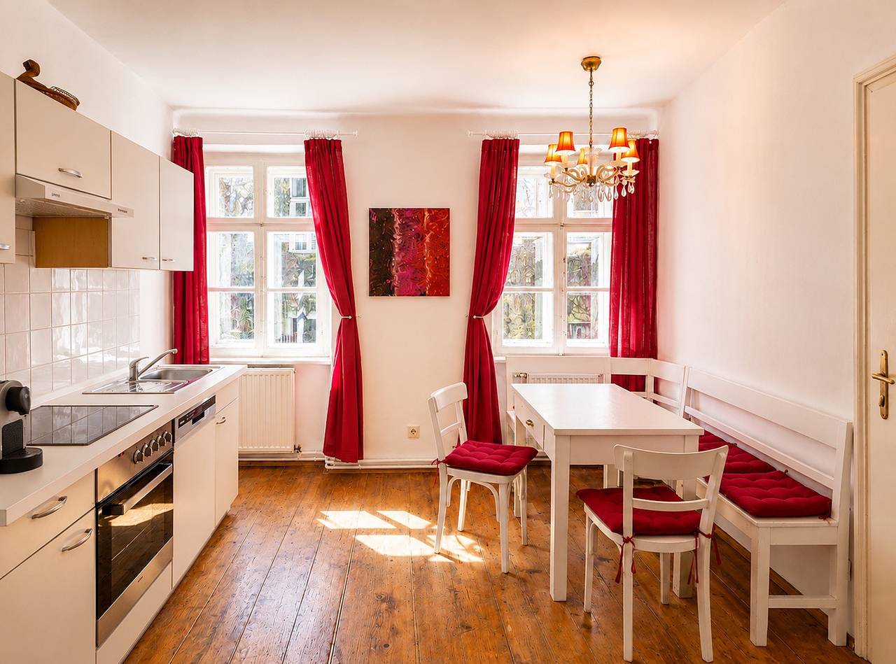 Ganze Wohnung, Ferienwohnung für 5 Personen mit Ausblick in Krems an der Donau, Donau Niederösterreich