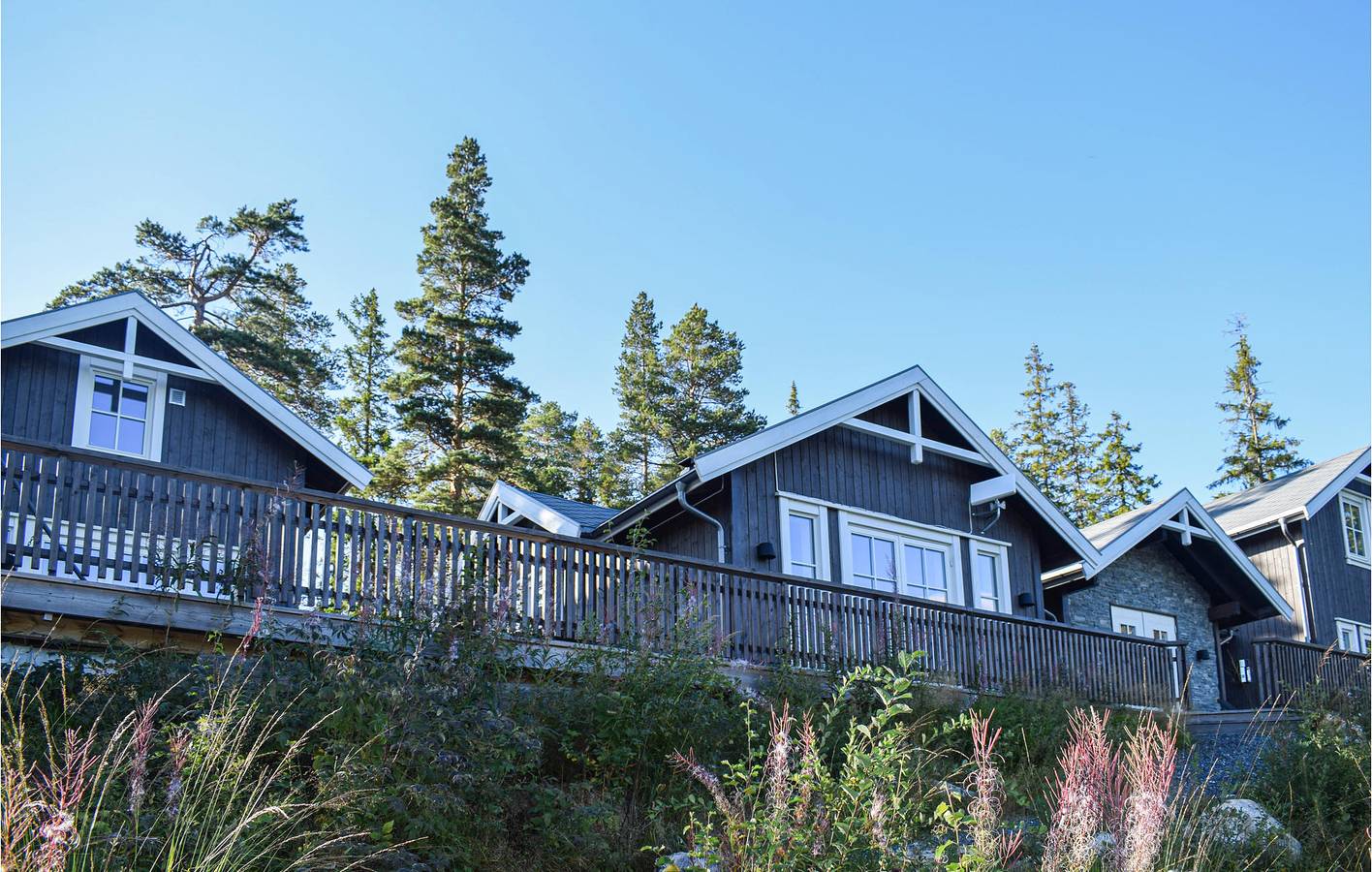Ferienhaus für 14 Personen mit Terrasse in Kongsberg